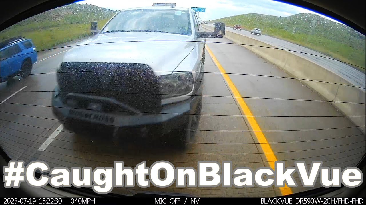 Rear-ended-When-Highway-Traffic-Came-To-A-Stop