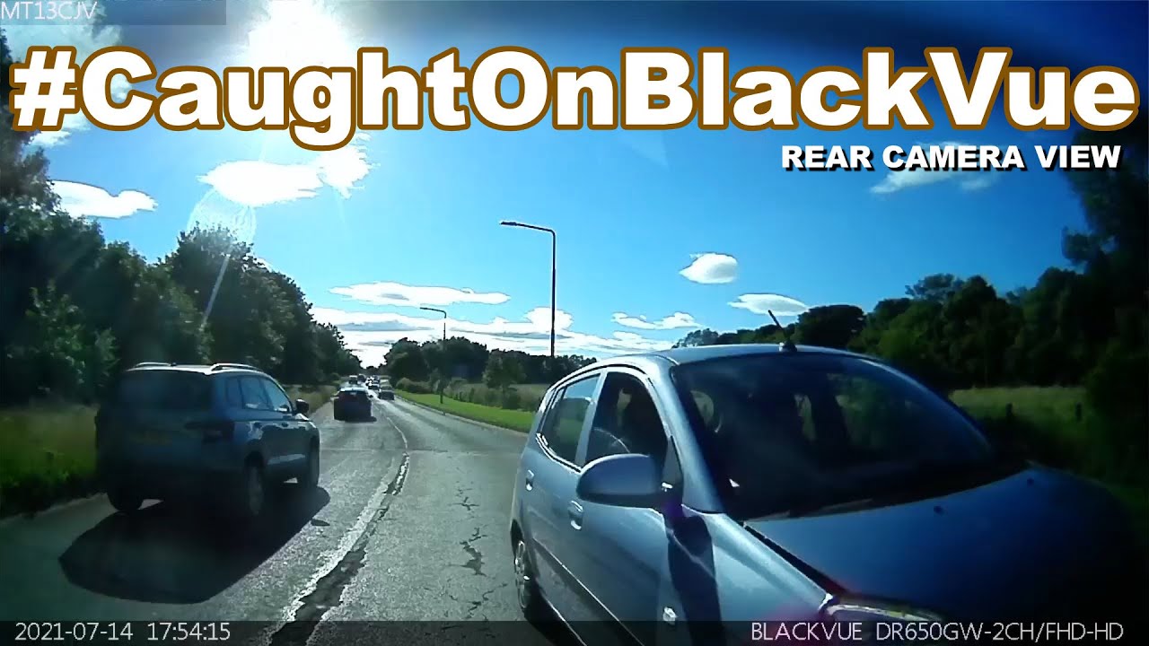 Rear-ended-While-Trying-To-Make-A-Turn-CaughtOnBlackVue