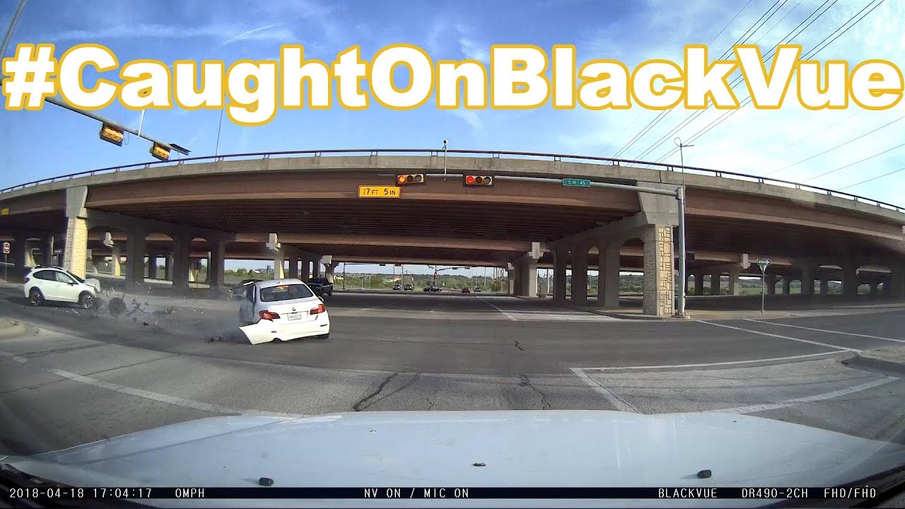 Red-Light-Runners-Crash-CaughtOnBlackVue