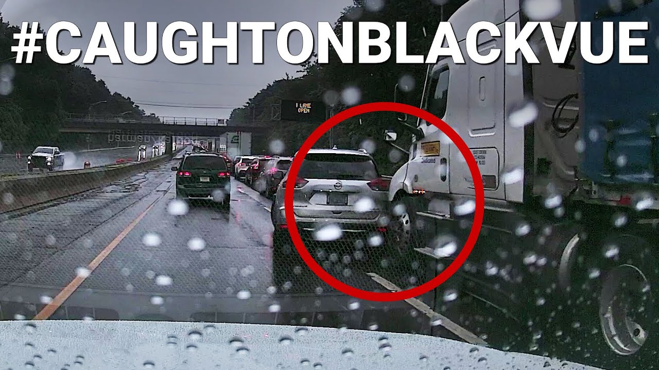 SUV-Cuts-In-Gets-Hit-By-A-Truck-CaughtOnBlackVue