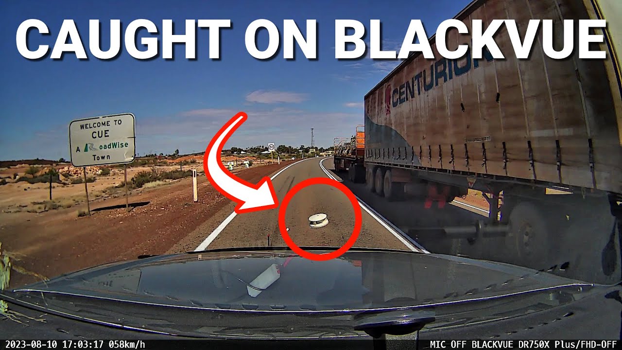 Semi-trailer-Vent-Hits-Oncoming-Car-CaughtOnBlackVue
