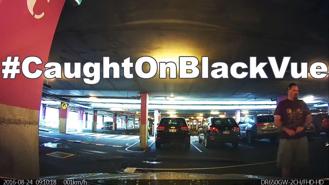 Shopping-Mall-Parking-Vandal-CaughtOnBlackVue