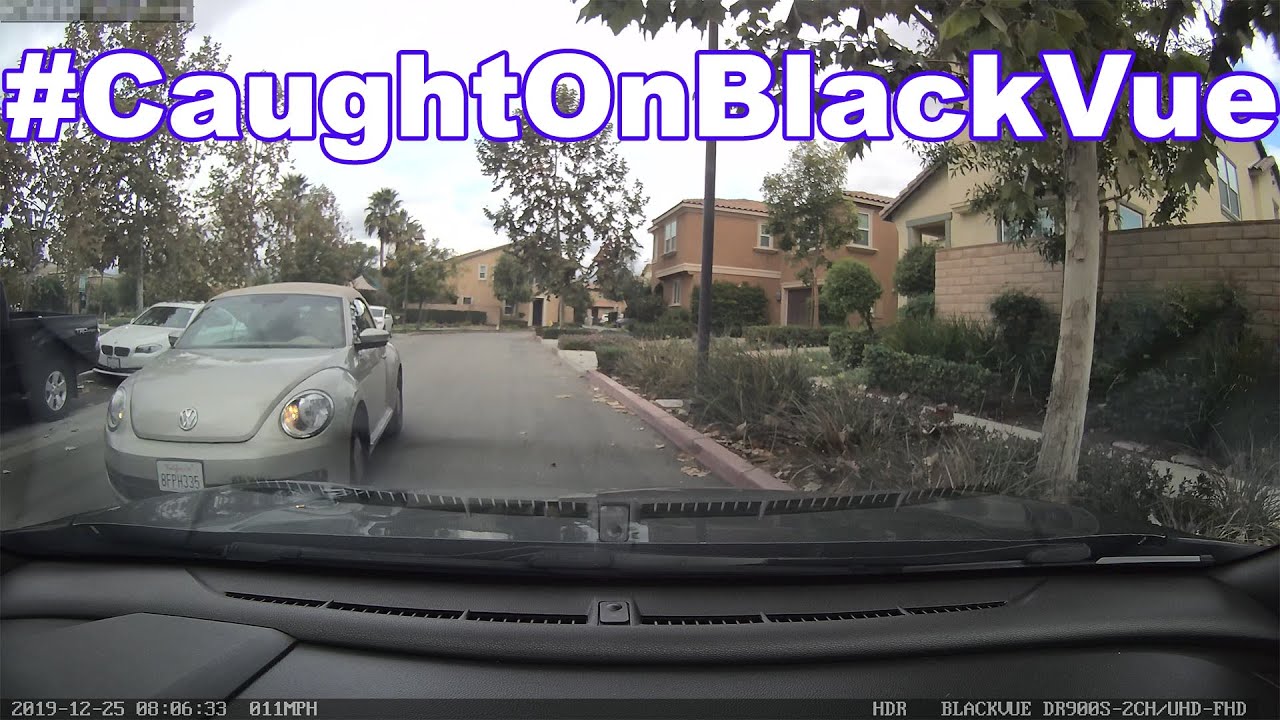 Side-swiped-Even-Though-There-Was-Enough-Room…-CaughtOnBlackVue