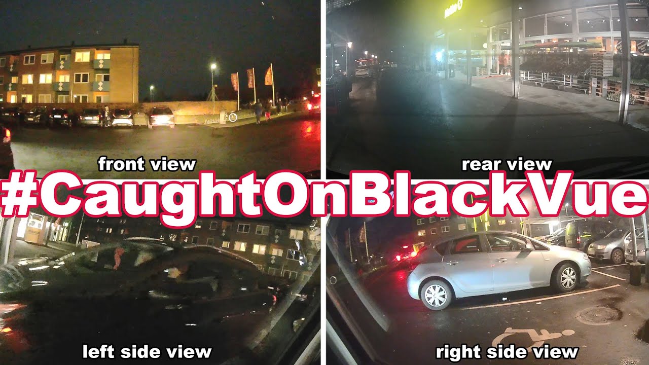 Sideswipe-Accident-on-a-Parking-Lot-CaughtOnBlackVue