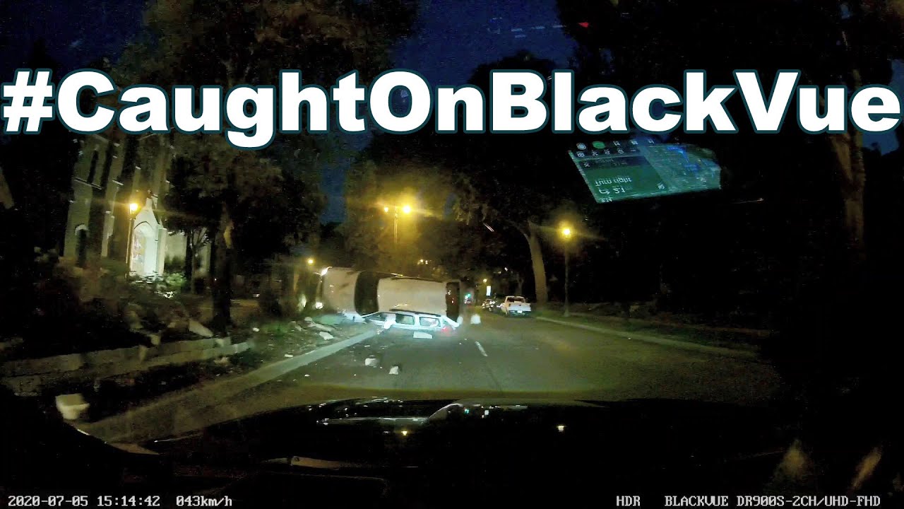 Stolen-vehicle-CRASHED-CaughtOnBlackVue