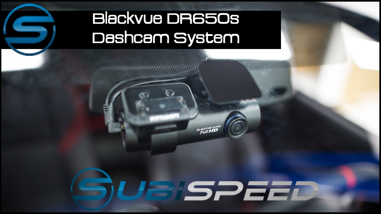 Subispeed-Blackvue-DR650s-Dashcam