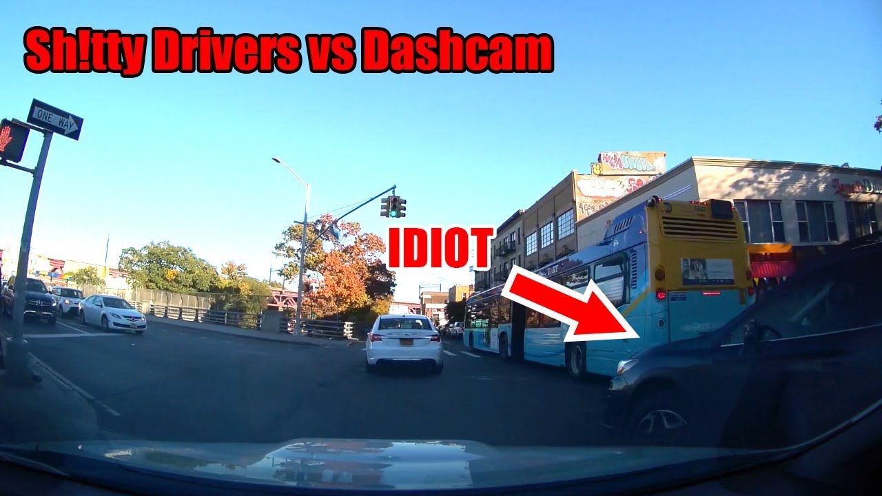 TERRIBLE-drivers-caught-on-Dashcam-Lady-almost-WRECKS-my-WRX