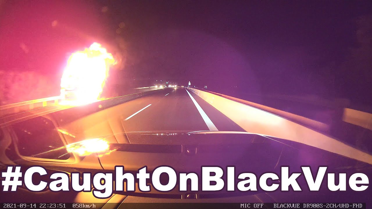 TRUCK-ON-FIRE-CaughtOnBlackvue