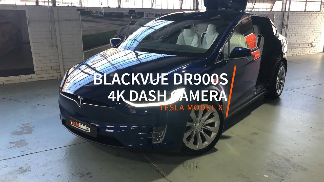 Tesla-Model-X-BlackVue-DR900S-2CH-4K