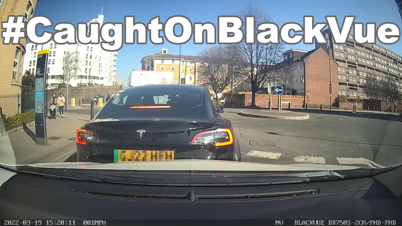 Teslas-Reverse-Maneuver-Ends-In-A-Crash-CaughtOnBlackVue
