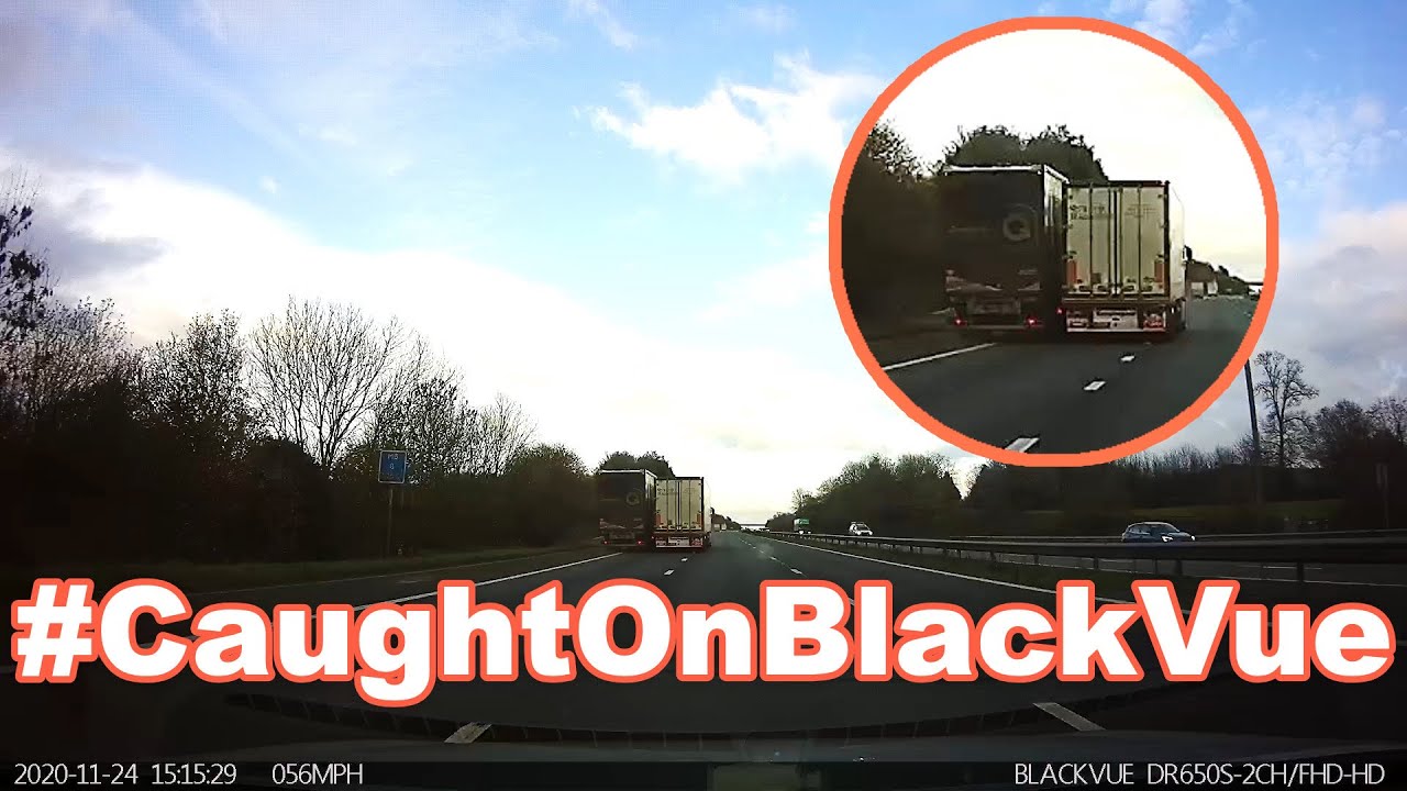 Truck-Drivers-Heated-Dispute-On-A-Highway-CaughtOnBlackVue