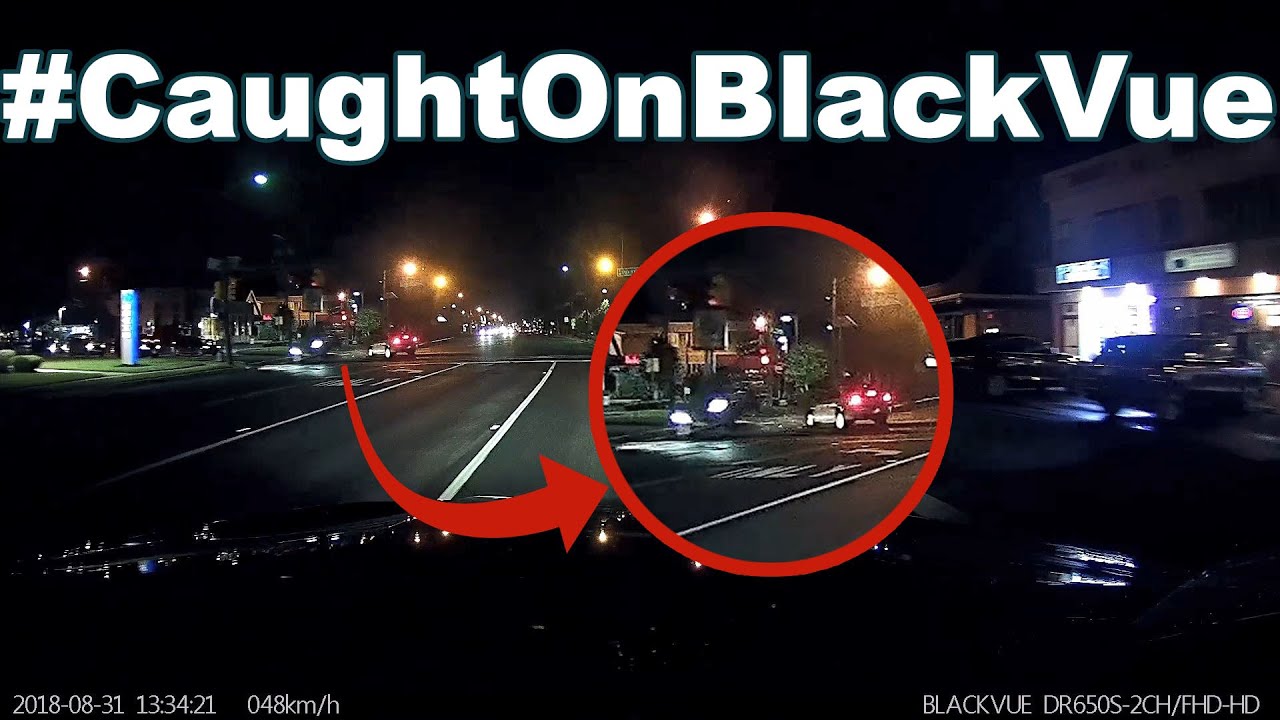 Trying-to-Beat-the-Yellow-Light-Ends-in-a-Crash-CaughtOnBlackVue