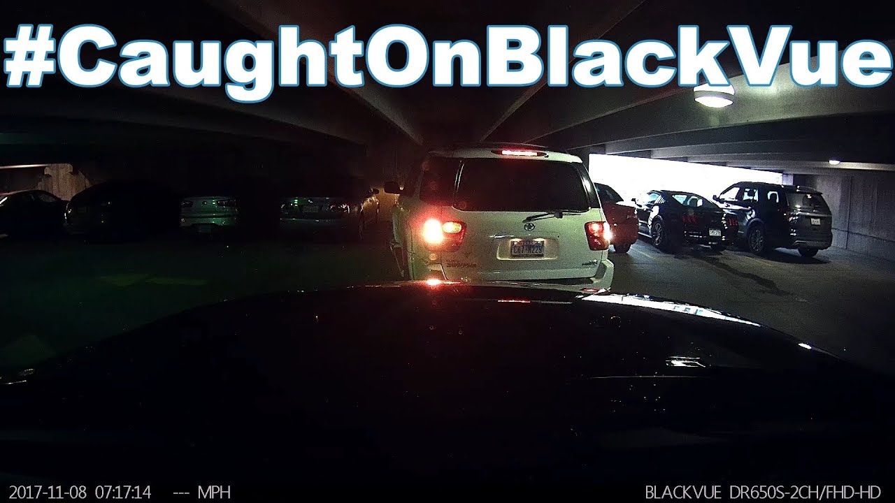 Underground-Parking-Garage-Hit-Run-CaughtOnBlackVue
