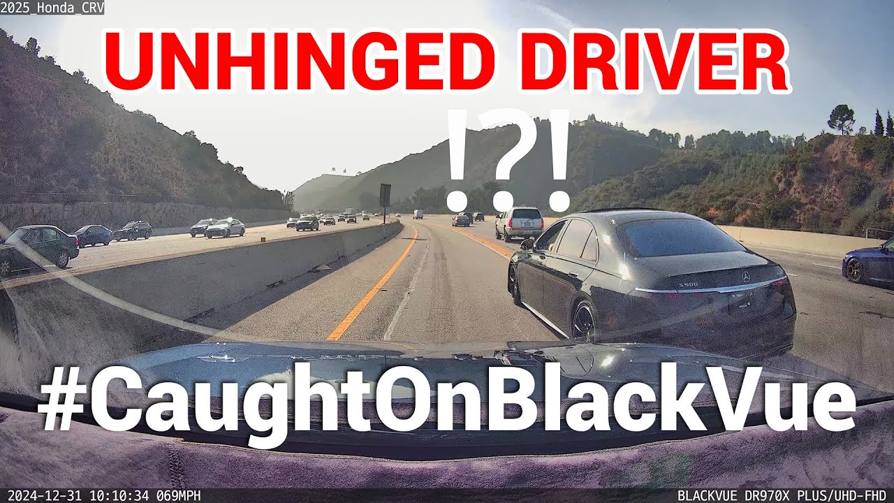 Unhinged-Driver-Repeatedly-Swerving-Aggressively-on-Californian-Highway-CaughtOnBlackVue