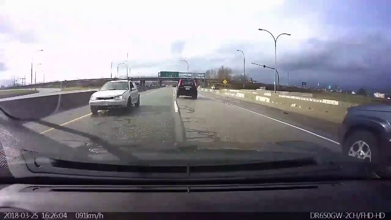 WTF…Close-Call-in-Highway-99