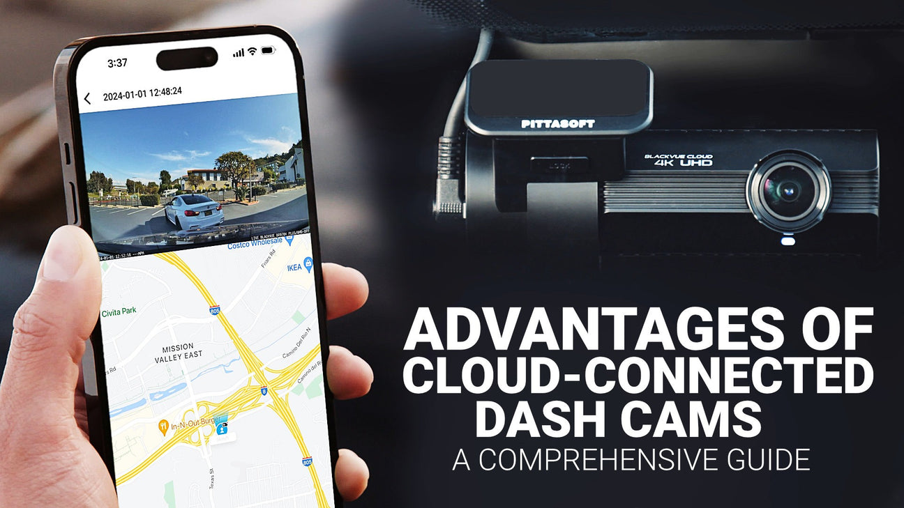 advantages of cloud connected