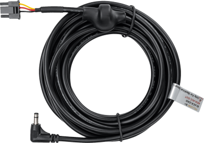 Dashcam hardwiring power cable