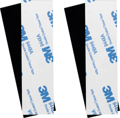 2 velcro strips
