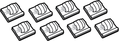 Cable clips (8EA)