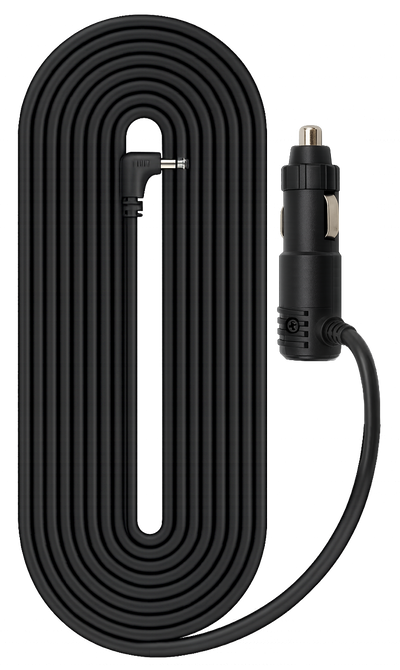 Cigarette lighter power cable