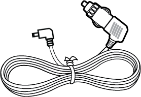 Cigarette Lighter Power adapter