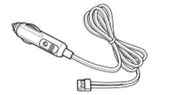 DC in Power Cable(Cigarette Lighter Plug)