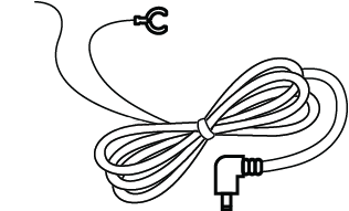 DMC Hardwiring Cable (2p)