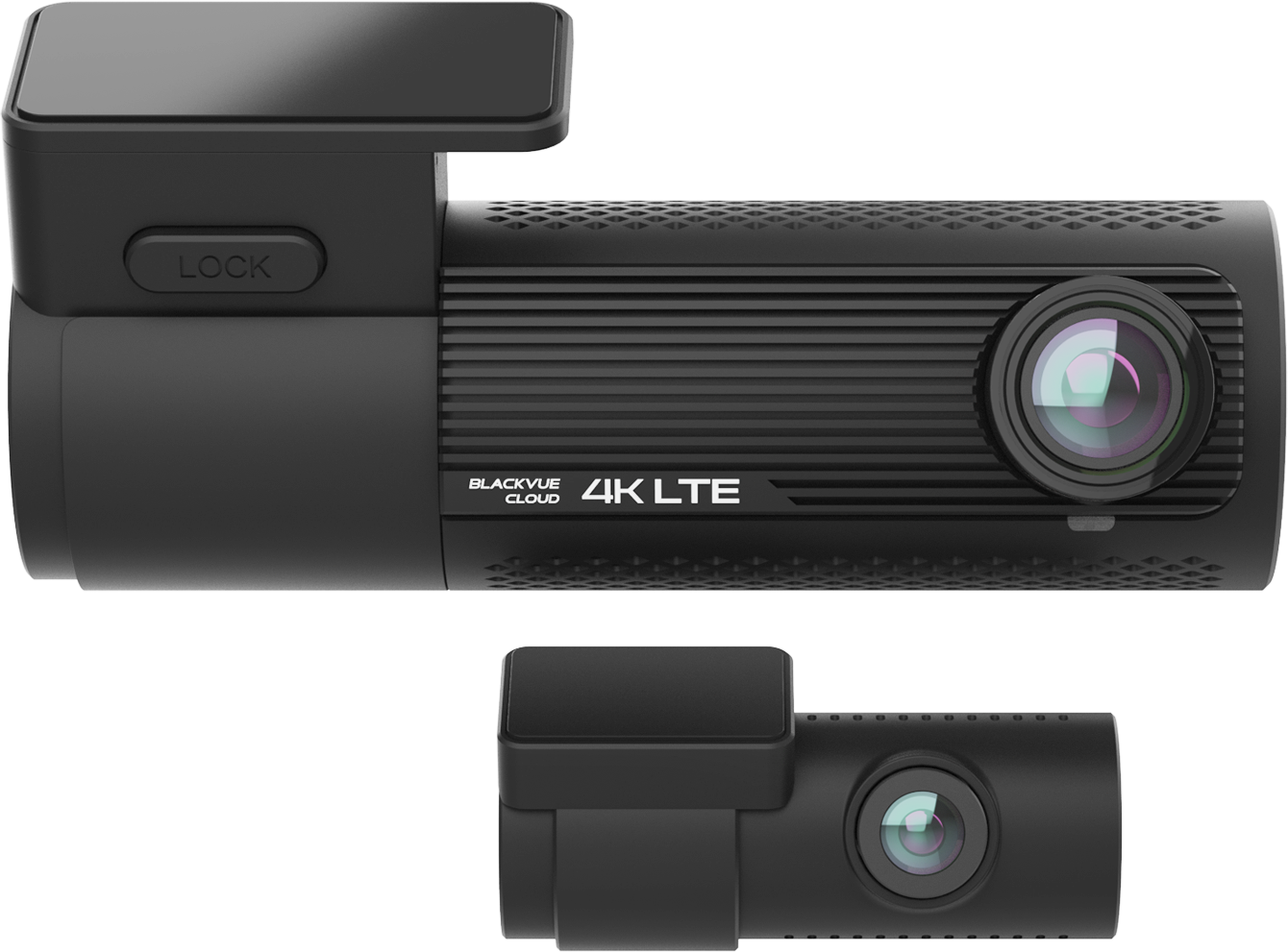 BlackVue DR970X-2CH Plus dual-channel 4K dash cam, black