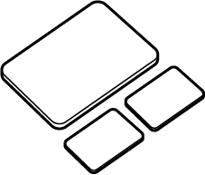 Double-sided Tapefor the Mounting Brackets