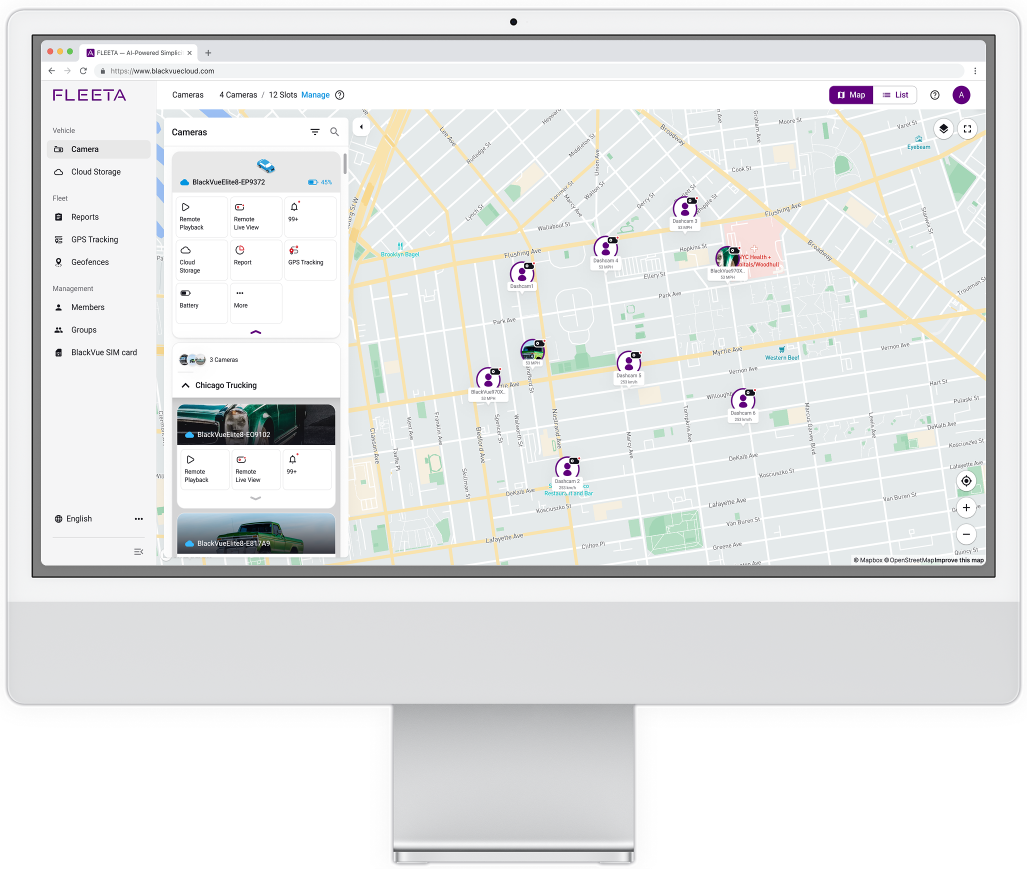 Your BlackVue is<br>Already Cloud-Ready