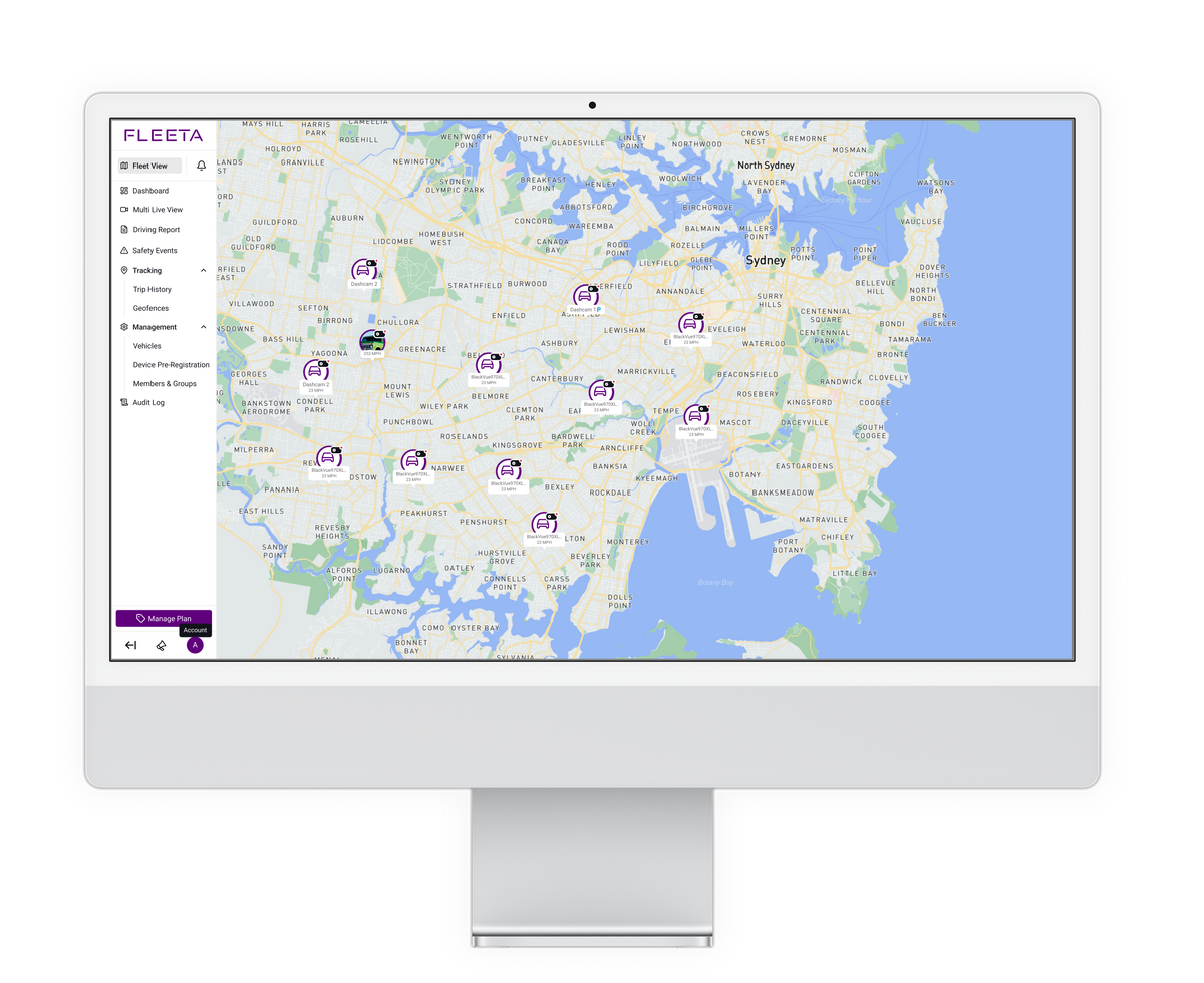 Your BlackVue isAlready Cloud-Ready