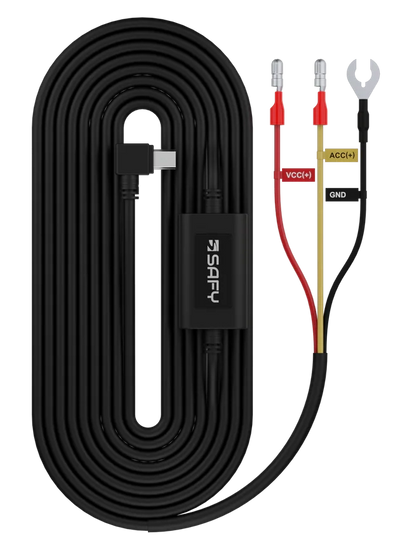 Hardwiring cable