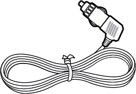 Cigarette Lighter Power Cable
