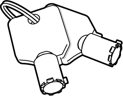 Main unit key