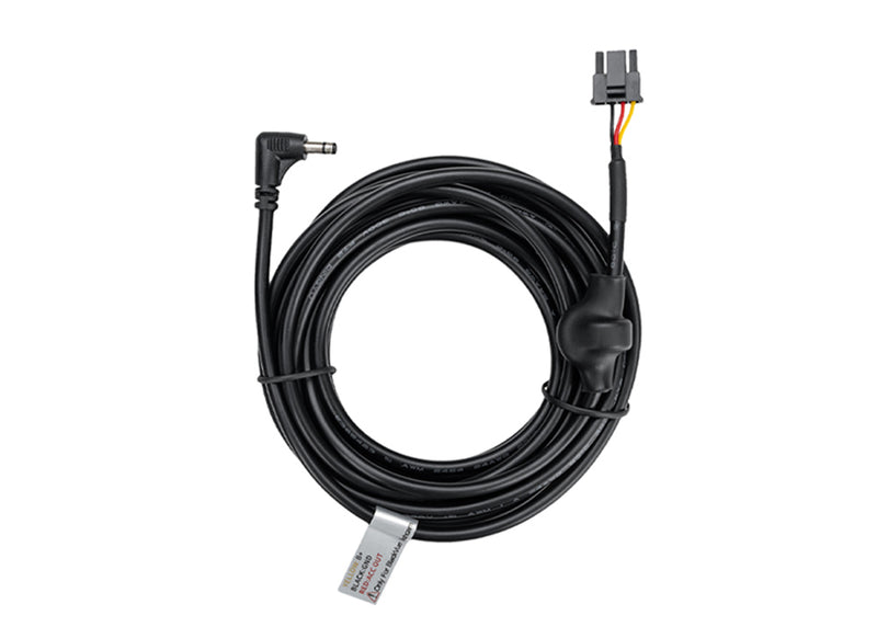 Hardwiring Power Cable <br>(Battery to Dashcam)