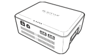 Power Magic Battery Pack (B-112)