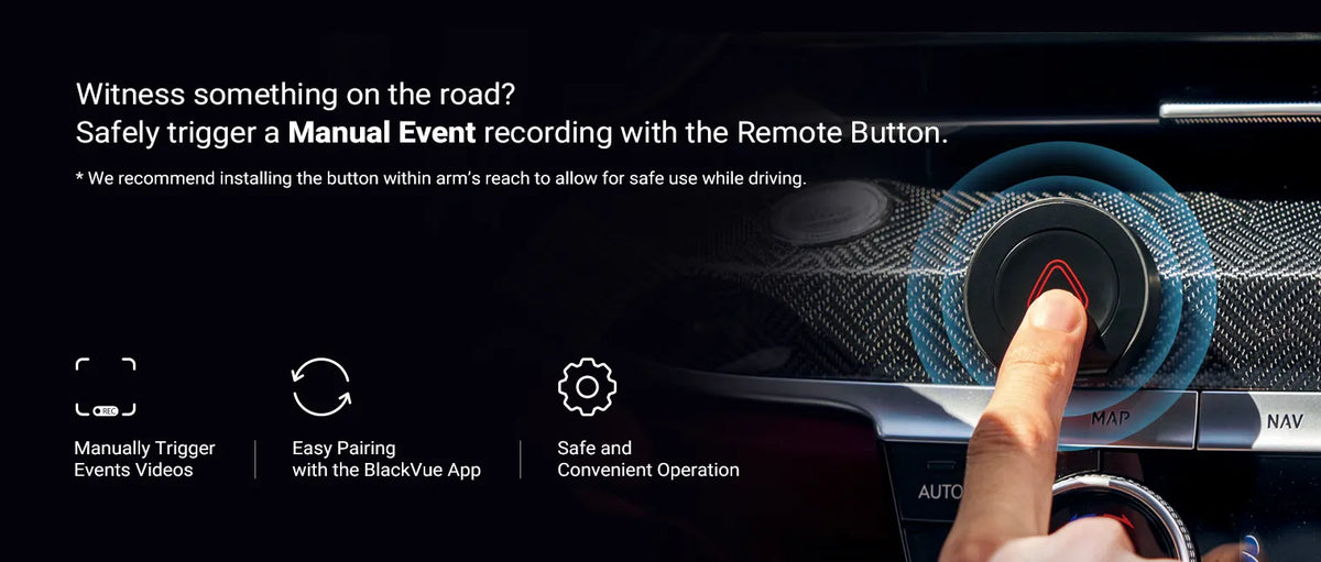 Roaming Button Remote Button