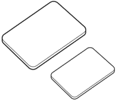Double-sided Tape for the Mounting Brackets