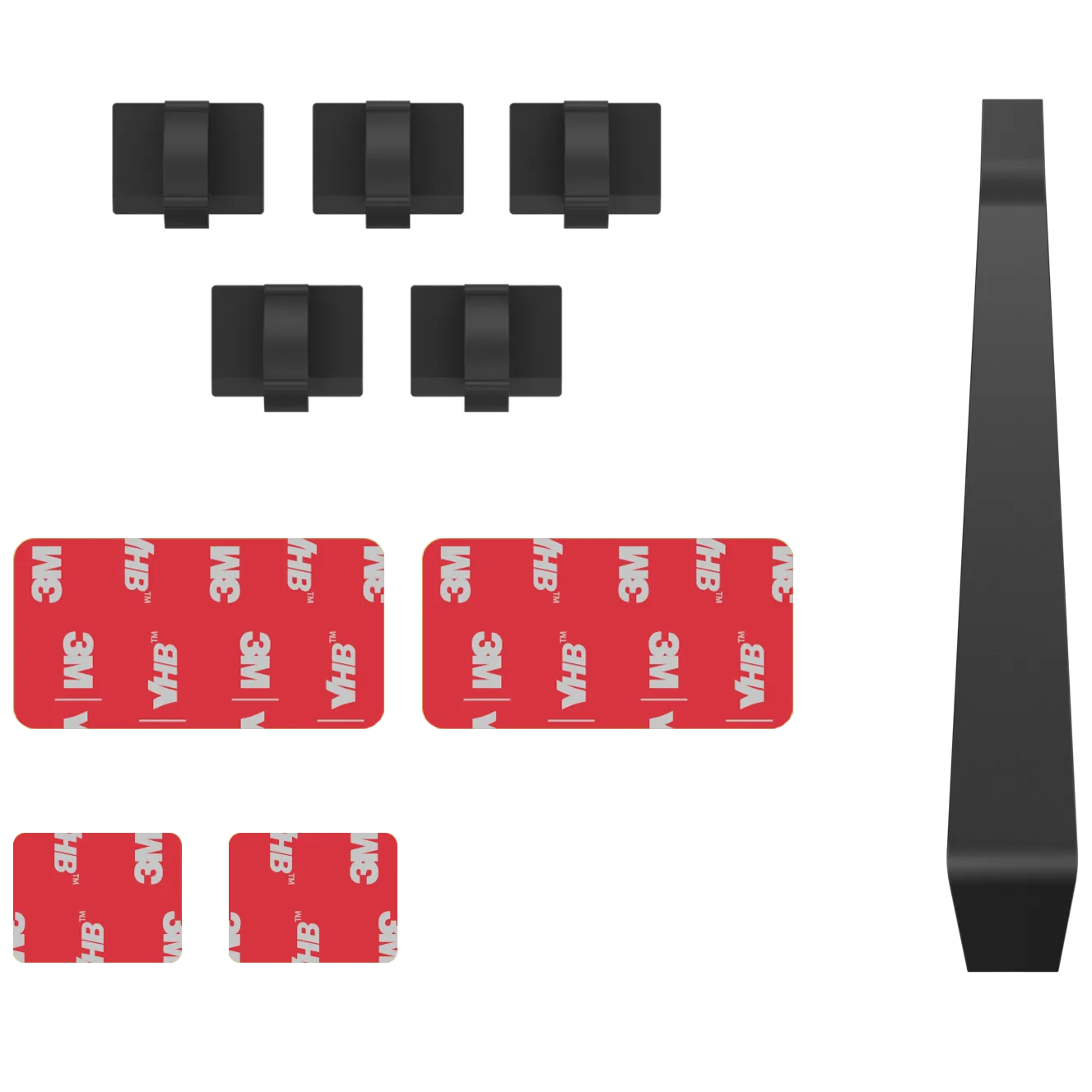 BlackVue Klebeband-Set