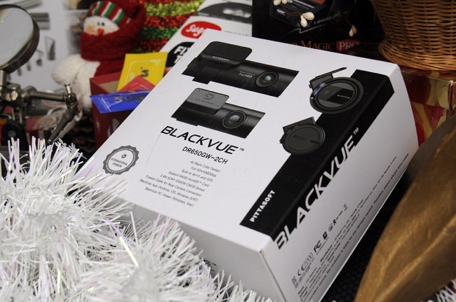 Rainy Day Magazine Gift Guide Featuring BlackVue DR650GW-2CH