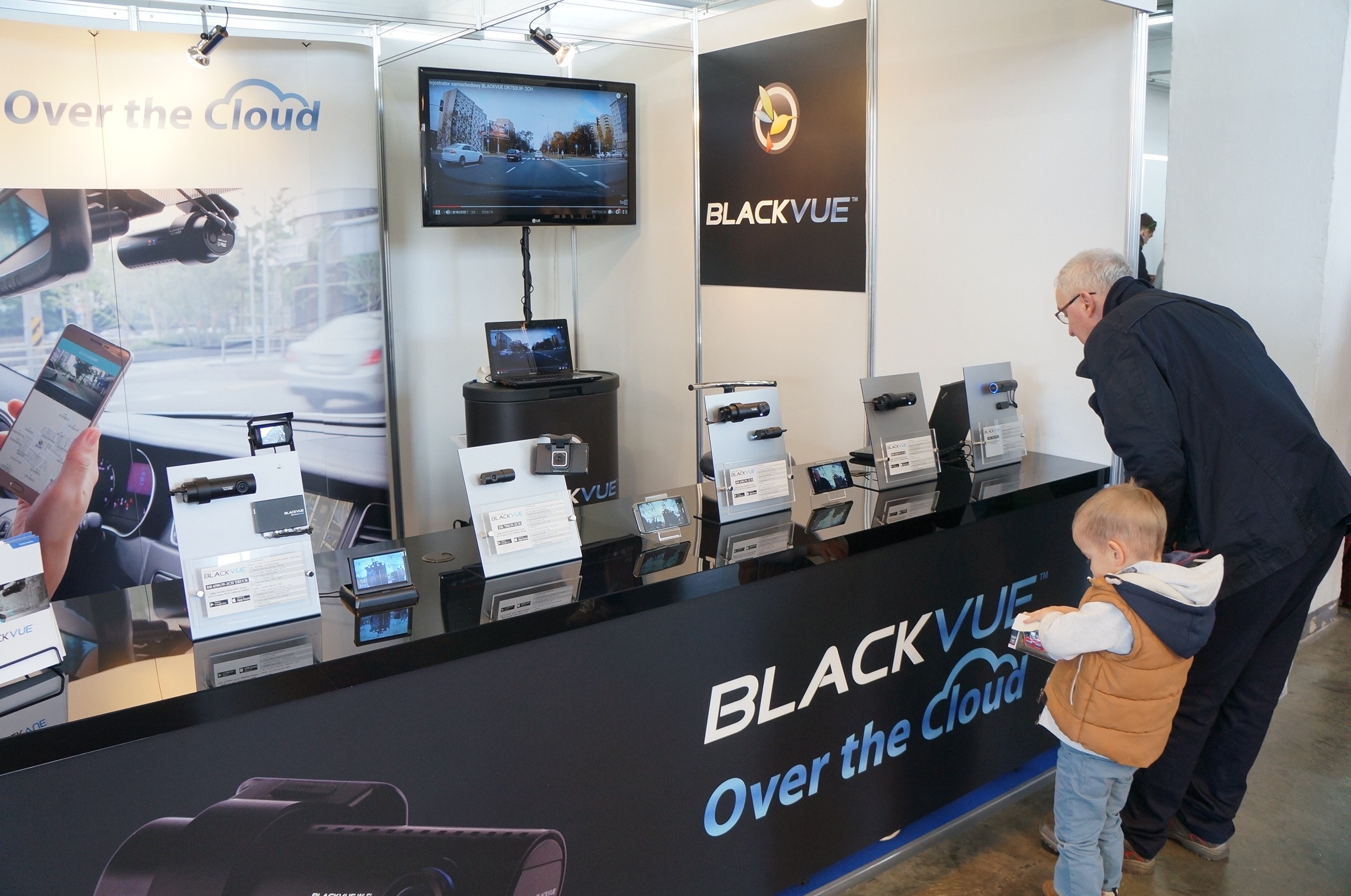 BlackVue auf der Poznań Motor Show in Polen