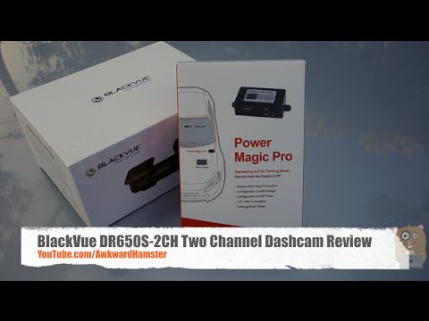 Unboxing & In-Depth Video Review of BlackVue DR650S-2CH
