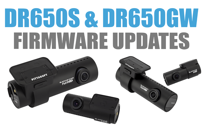 [Firmware Update] DR650S (v1.002) and DR650GW (2.007)