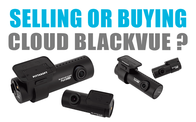 Selling or Buying Second-Hand Cloud BlackVue? Remember to Unregister