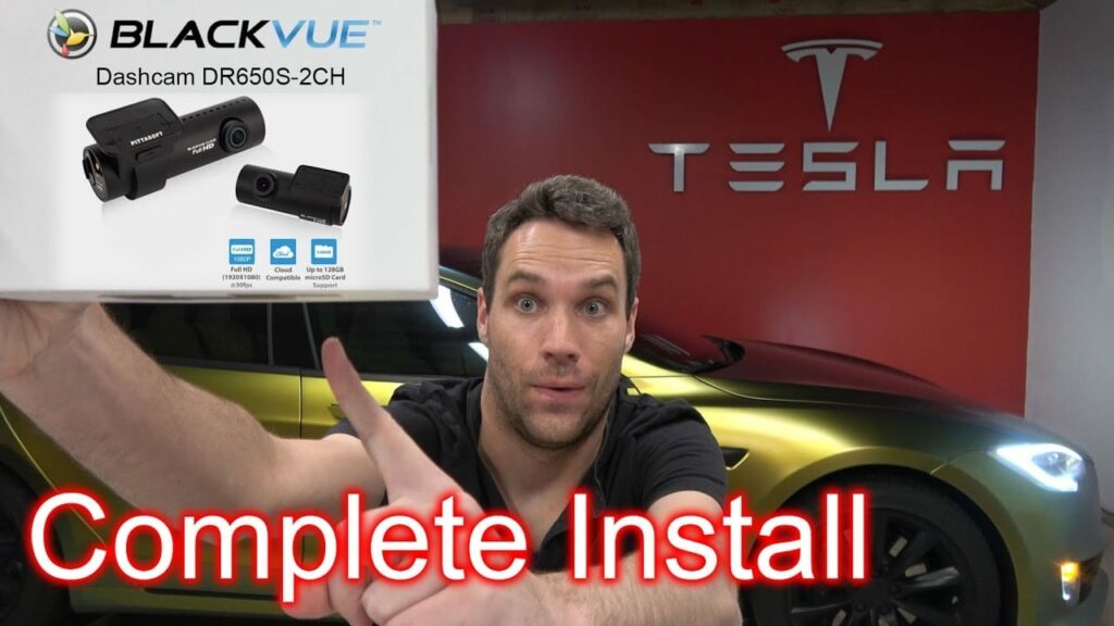 2017-Tesla-Model-S-100D-Dash-Cam-Install