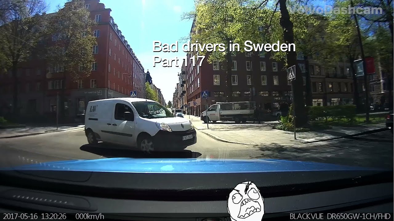 [Video compilation] Bad Drivers in Sweden Episode 117