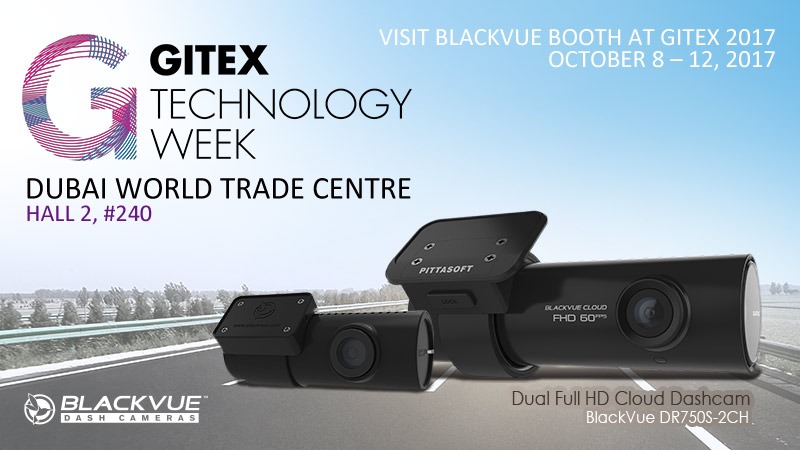 [Trade Show] Visit BlackVue At GITEX 2017 in Dubai