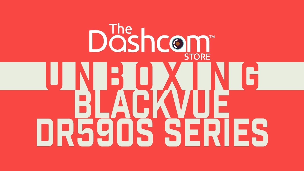 Unboxing und Vergleich der neuen BlackVue DR590-Serie