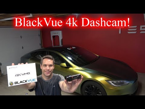 Review & Sample Footage of the DR900S-2CH in Tesla S