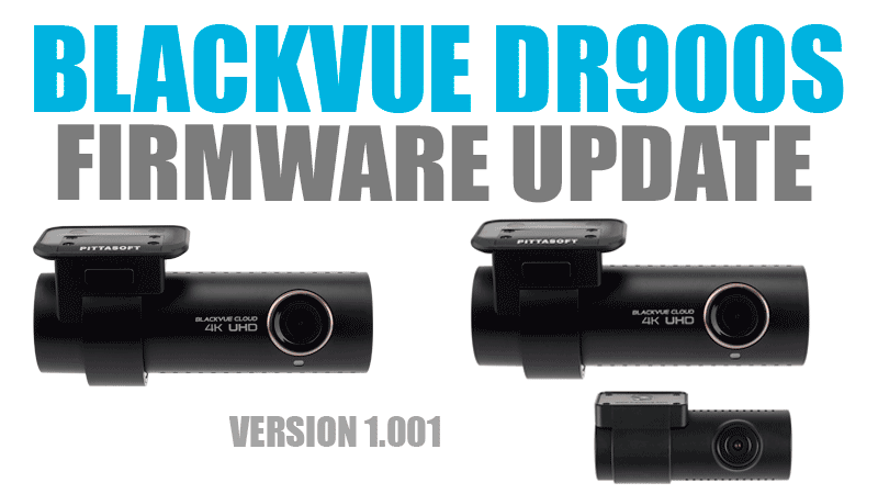 [Firmware Update] DR900S Series version 1.001